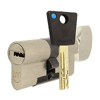 Циліндр SHERLOCK HK 70T (35*35T) нікель сатин